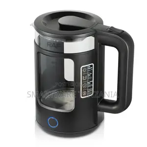 RAF Kikaango cha Umeme 2.0L Kioo cha Borosilicate 2000W