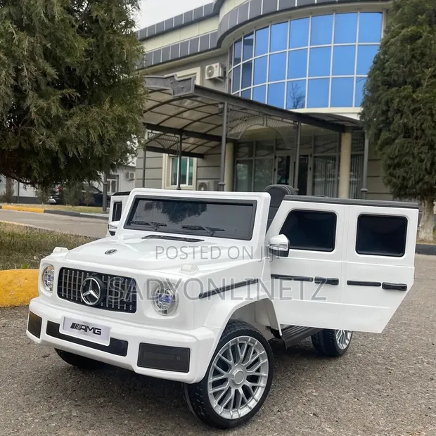 Mercedes-Benz G-Class Kids Electric Car - 1