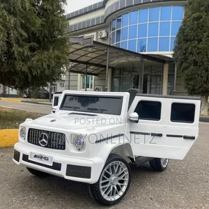 Mercedes-Benz G-Class Kids Electric Car