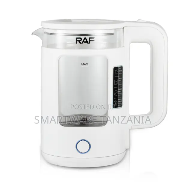 RAF Kettle ya Umeme 2.0L Kioo, 3000W - 1