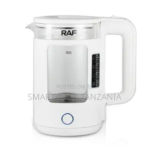 RAF Kettle ya Umeme 2.0L Kioo, 3000W