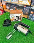 DSP Hand Mixer 400W, Model HM207D, Stainless Steel Beaters - 1