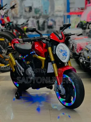 Kids Monster Electric Motorcycle (Ages 13+)