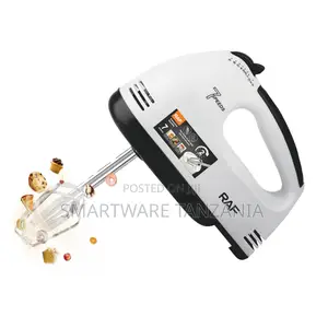 Mixer ya Mkono ya Umeme - Yai 7-Speed na Mixer ya Unga
