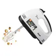 Mixer ya Mkono ya Umeme - Yai 7-Speed na Mixer ya Unga - 1