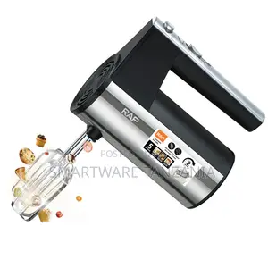 RAF 800W Mixer ya Mkono 5-Speed