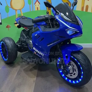 Kids Electric Motorcycle (3-Wheel)
