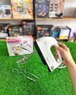 Scalitt Electric Hand Mixer - 7 Speeds, Stainless Steel Attachments - 1