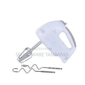 Scalitt Electric Hand Mixer - 7 Speeds, Stainless Steel Attachments