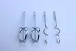 JAMAKY Hand Mixer 350W with Stainless Steel Beaters & Dough Hooks - 1