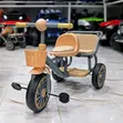 Kids Dual Seat Tricycle - 1