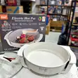 RAF 6L Multifunctional Electric Cooking Skillet yenye Glass Lid - 1