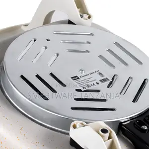 RAF 6L Multifunctional Electric Cooking Skillet yenye Glass Lid