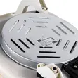 RAF 6L Multifunctional Electric Cooking Skillet yenye Glass Lid - 2