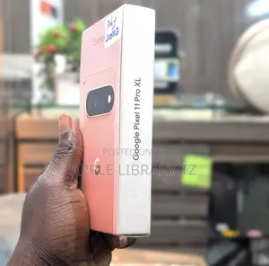 New Google Pixel 11 Pro XL 256GB Pink