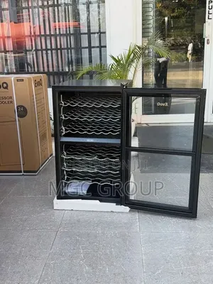 EvoQ 43-Bottle Dual Zone Wine Cooler (EWC-43BT)