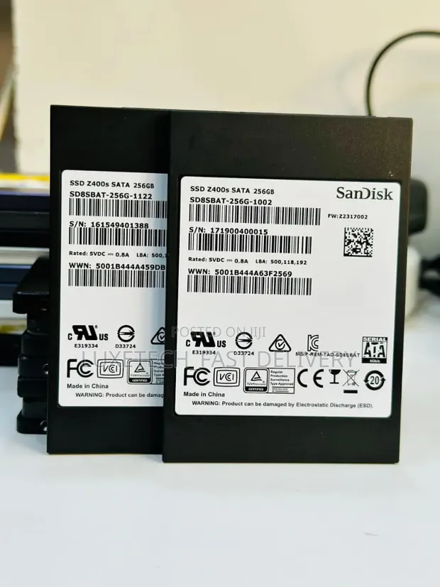 SanDisk 256GB SATA SSD - 2.5" Internal SSD - 1