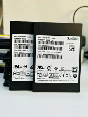 SanDisk 256GB SATA SSD - 2.5" Internal SSD