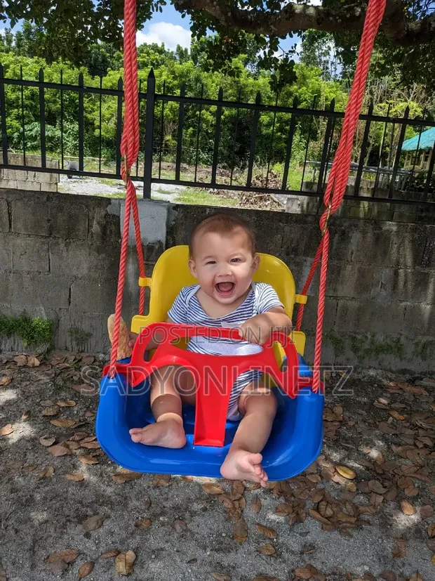 3-in-1 Kids Swing Chair - Indoor/Outdoor - 1
