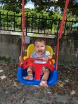 3-in-1 Kids Swing Chair - Indoor/Outdoor - 1