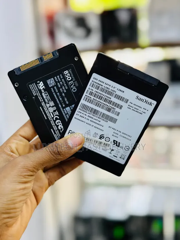 SanDisk 128GB SATA SSD - 2.5" Internal for Lenovo - 1