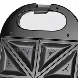 Raf R-230 Sandwich Maker, 4-Slice, Black