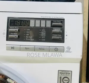 LG 6kg Full Automatic Washing Machine Iliyotumika
