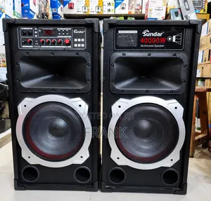 Sundar 40000W Multimedia Speaker Pair
