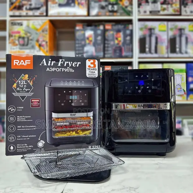 RAF 12L Air Fryer, 1700W Multi-Purpose - 1