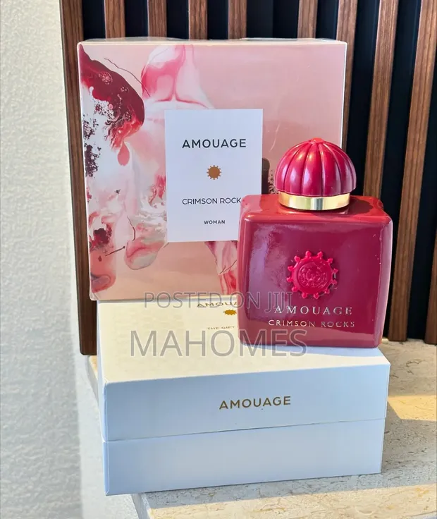 Amouage Crimson Rocks 100ml EDP - Wanawake - 1