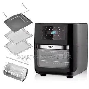 RAF Air Fryer Mpya 12L 1700W