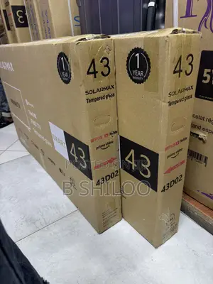 Solarmax 43" Smart Double Glass TV