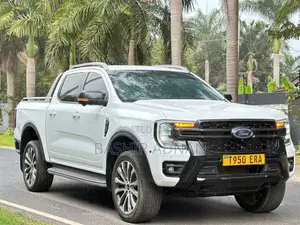 Ford Ranger Wildtrak 2022 Nyeupe