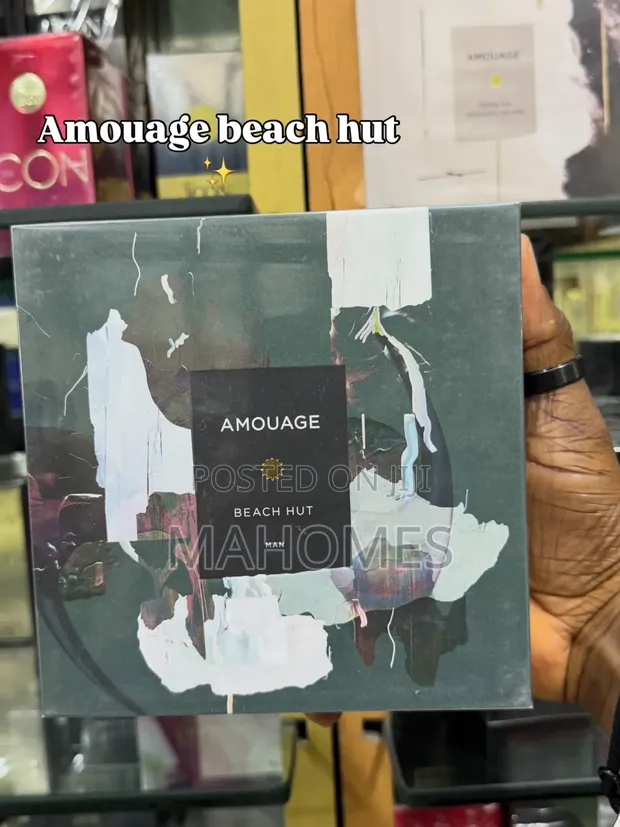 Amouage Beach Hut 100ml EDP for Men - 1