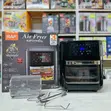 RAF 12L Air Fryer 1700W, 360° Air Circulation, Black - 1