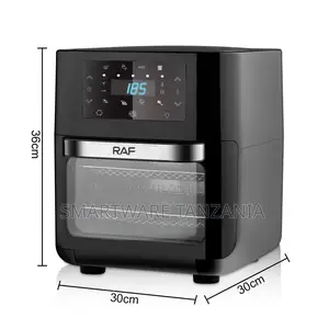 RAF Air Fryer 12L, 1700W, Mashine ya Kupikia ya Dijitali Mbalimbali