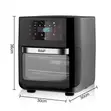 RAF Air Fryer 12L, 1700W, Mashine ya Kupikia ya Dijitali Mbalimbali - 2