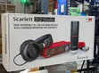 Focusrite Scarlett 2i2 Studio 3rd Gen Bundle ya Audio Interface - 2