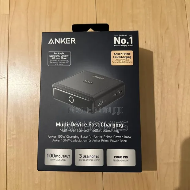Anker Prime 100W Charging Base - 1