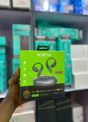 Oraimo Wireless Earbuds - Saa 36 za Kucheza