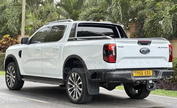 Ford Ranger Wildtrak 2022 Nyeupe - 1