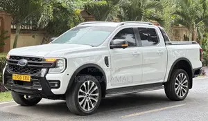Ford Ranger Wildtrak 2022 Nyeupe