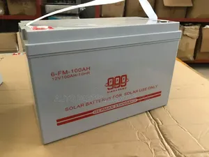 Betri ya Solar 12V 100Ah
