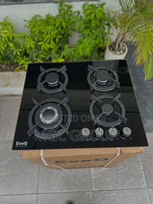 EvoQ 4-Burner Built-in Gas Hob
