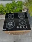 EvoQ 4-Burner Built-in Gas Hob - 1