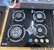 EvoQ 4-Burner Built-in Gas Hob - 2