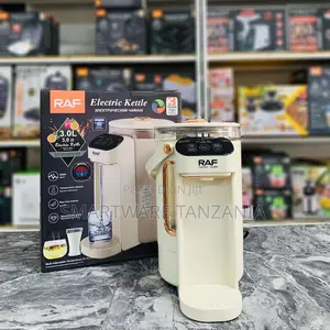 RAF Electric Kettle 3.0L 800W with Temperature Display