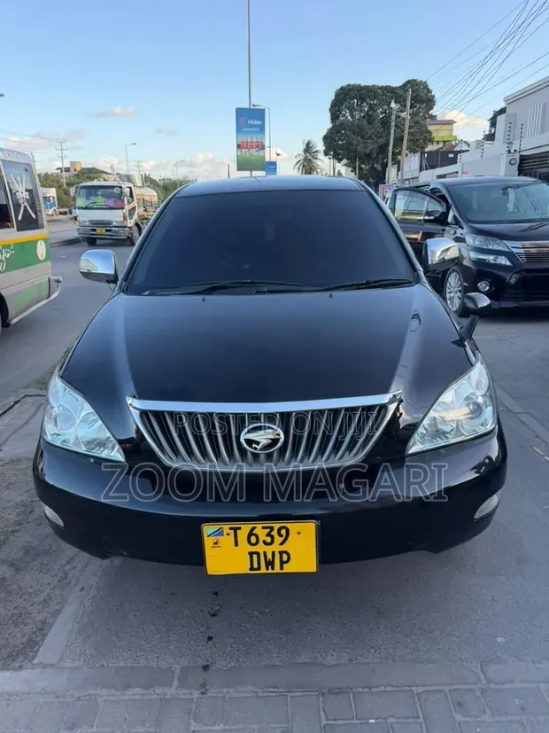 Toyota Harrier 2006 Black - 1