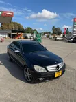 Mercedes-Benz C200 2008 Nyeusi - 1