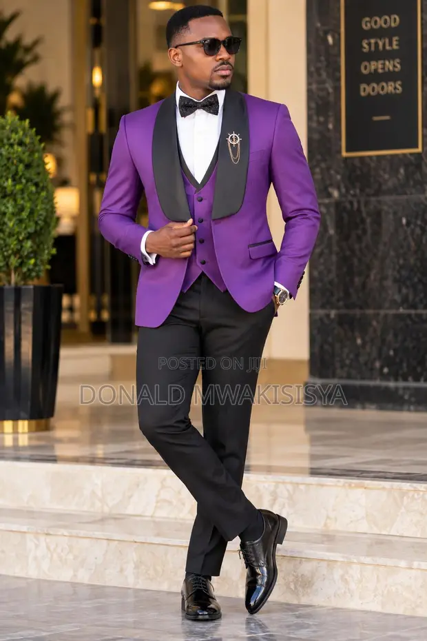 Marco Lorenzo Official Men's Suits - 1